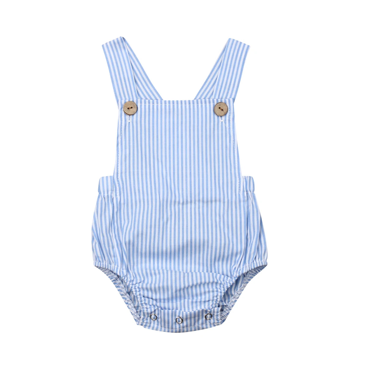 Boy's & Girl's Overall Romper