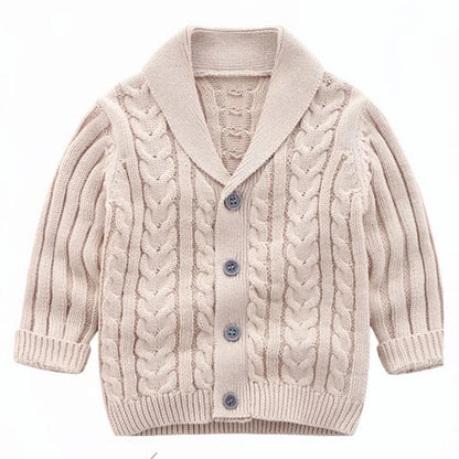 Boy's Knitted Cardigan