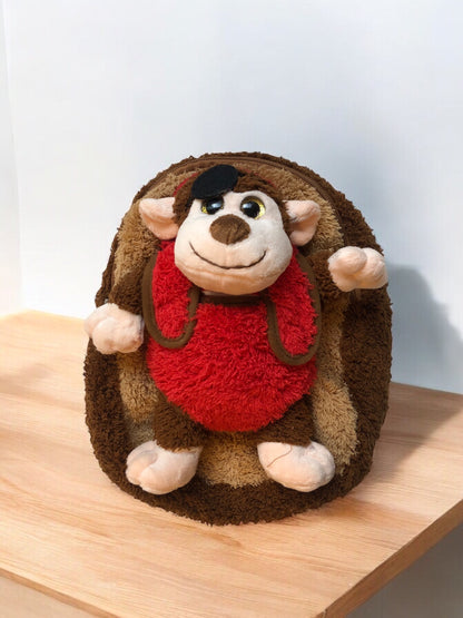 On The Go Backpack w/ Removable Stuffed Animal