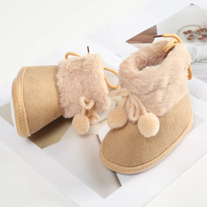 Warm Soft Sole Booties