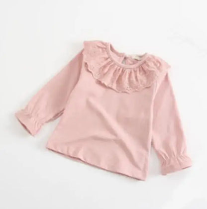 Girl's Short & Long Sleeve Blouse