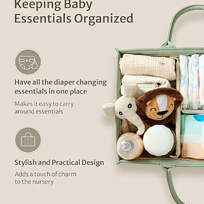 Portable Baby Diaper Organizer