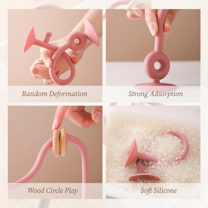 Soft Silicone Teething Track