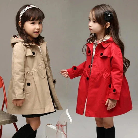 Girl's Trench Coat