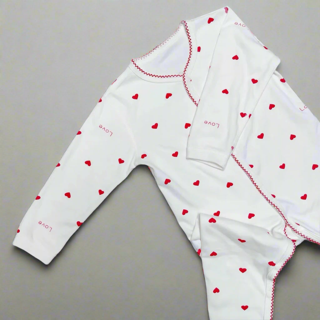 Girl's Heart Pajama