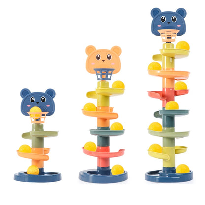 Animal Ball Drop Tower Toy