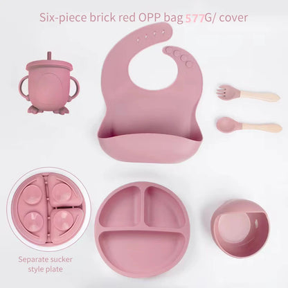 6 piece Meal Set