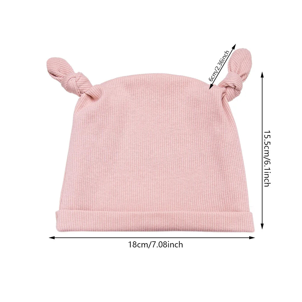 Ribbed Cotton Hat