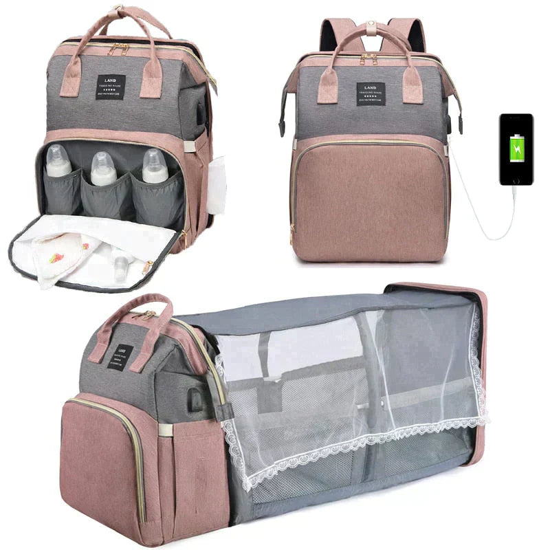 Baby Diaper Nappy Bag