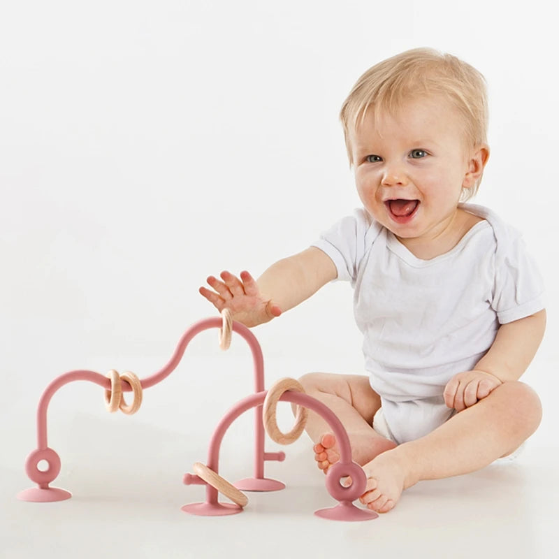 Soft Silicone Teething Track