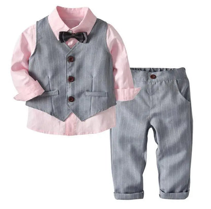 Boy's Little Gentlemen Pant Suits