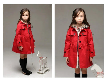 Girl's Trench Coat