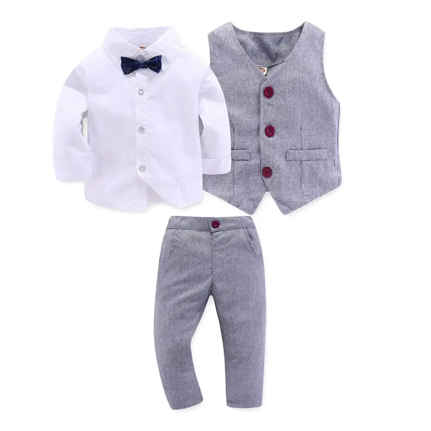 Boy's Little Gentlemen Pant Suits