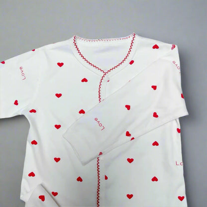 Girl's Heart Pajama