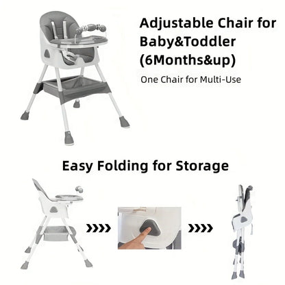 Foldable Feeding High Chair