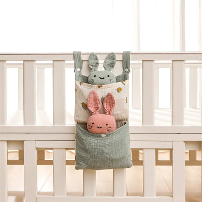 Hanging Crib Organizer Storage Bag