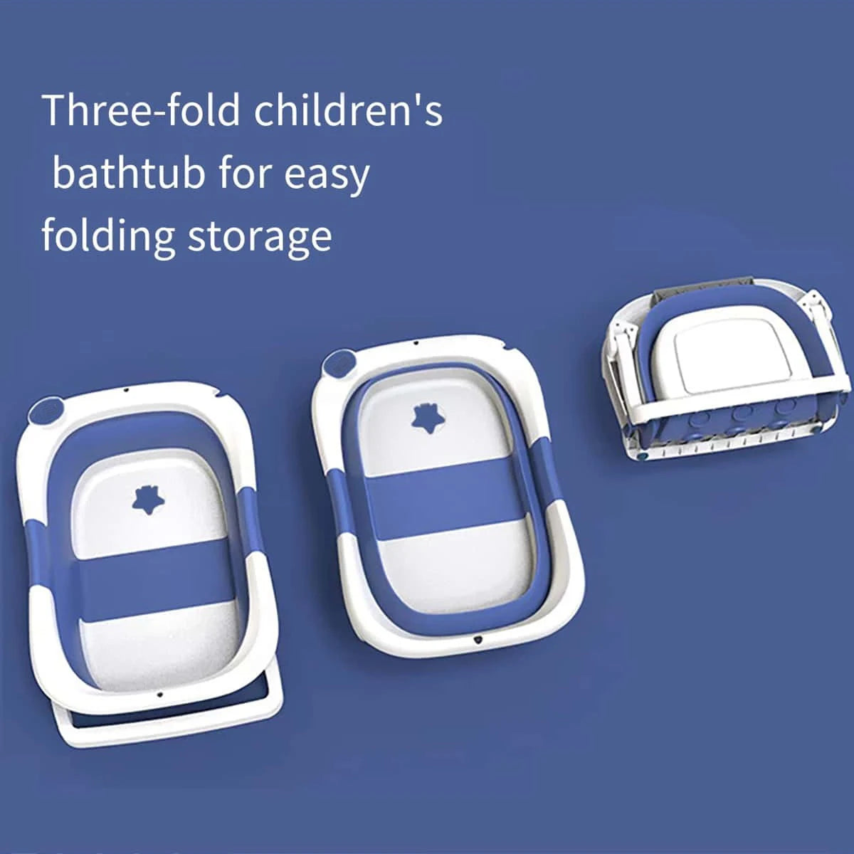 Collapsible Baby Bathtub