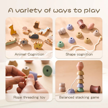 Cartoon Threading Toy