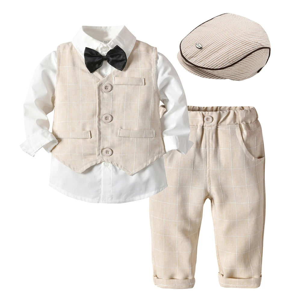 Boy's Little Gentlemen Pant Suits