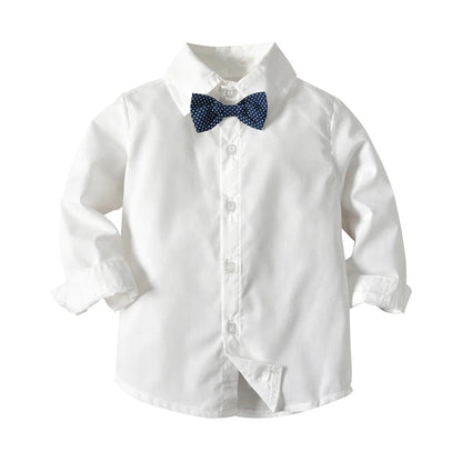 Boy's Little Gentlemen Pant Suits