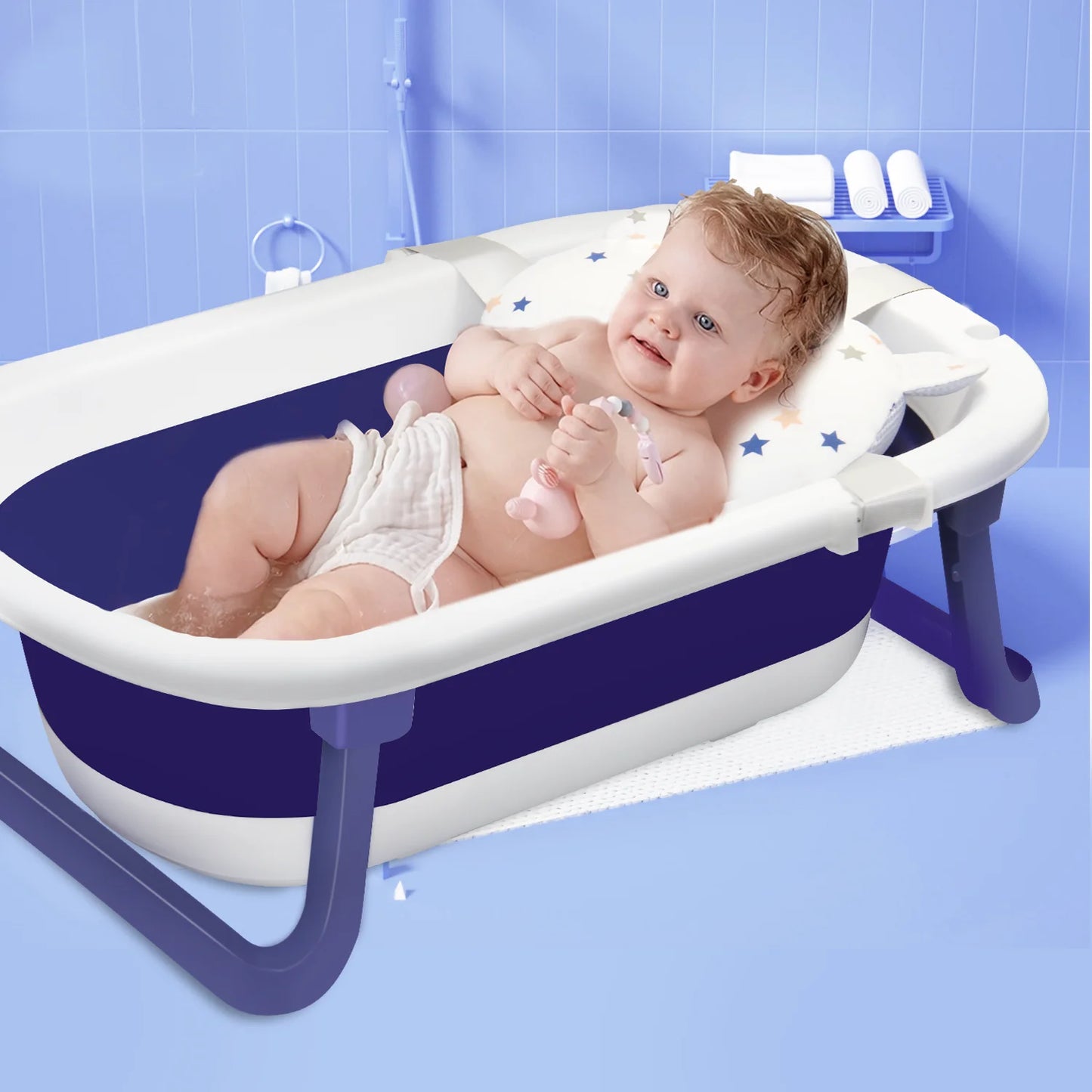 Foldable Baby Bathtub