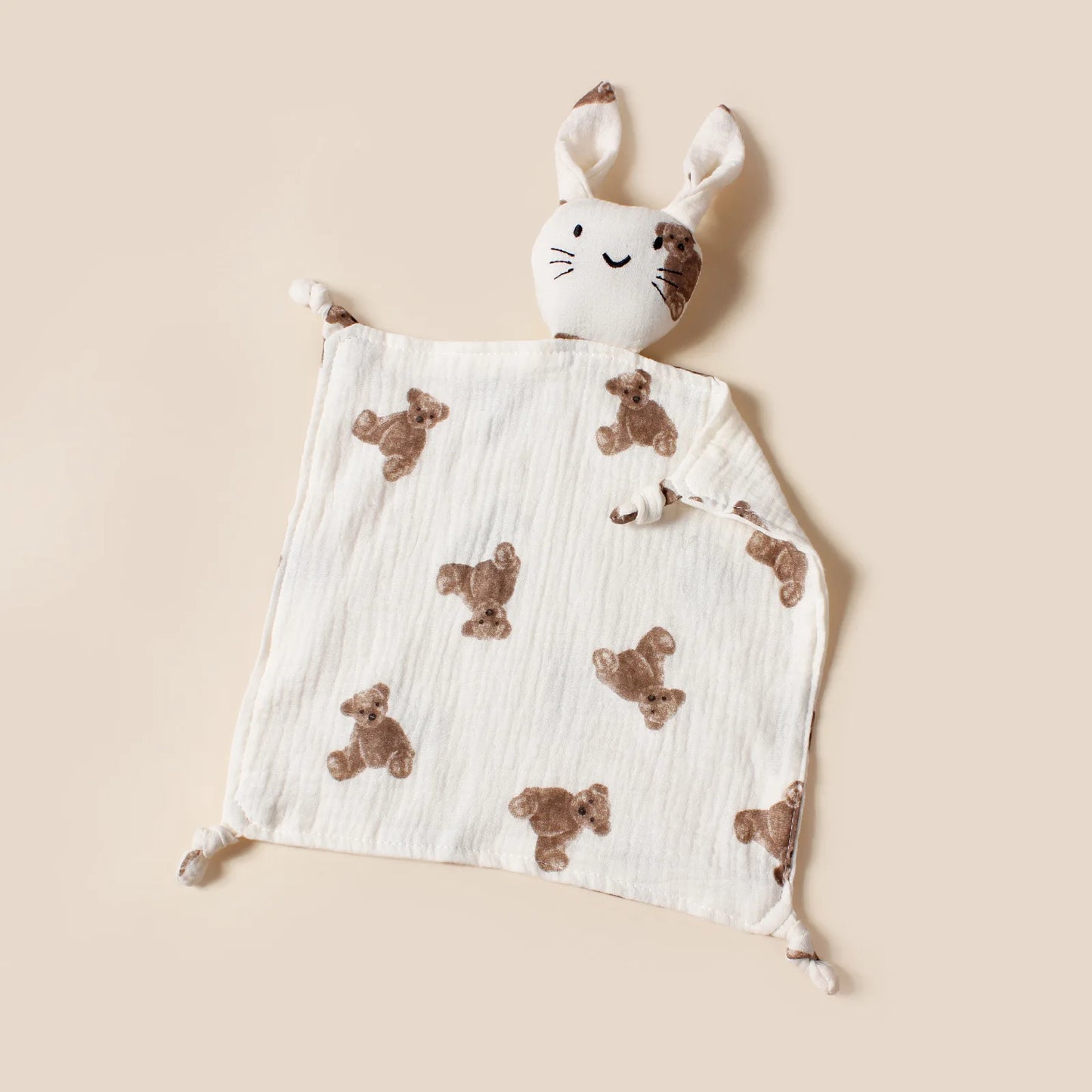 Soft Cotton Muslin Baby Comforter