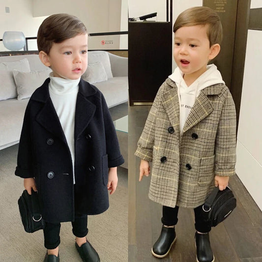 Boy's Trench Coat