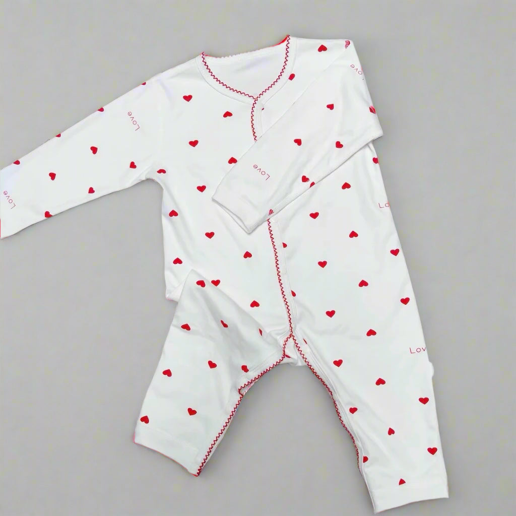 Girl's Heart Pajama