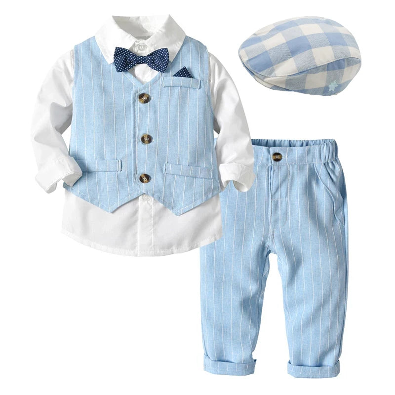 Boy's Little Gentlemen Pant Suits