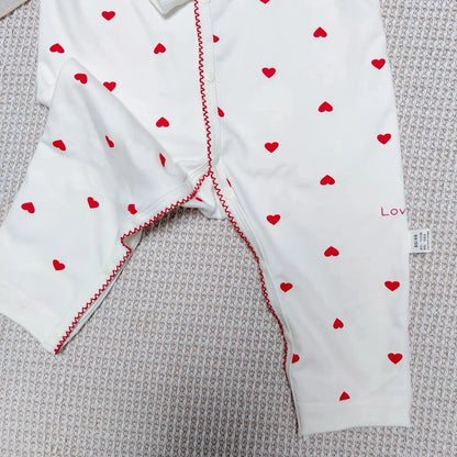 Girl's Heart Pajama