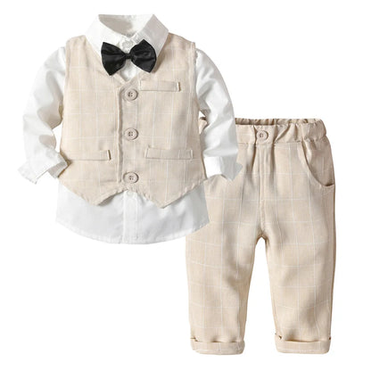 Boy's Little Gentlemen Pant Suits