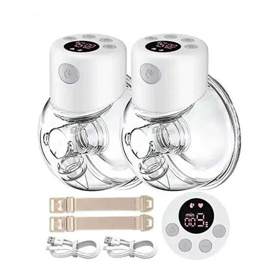 Hands-Free Electric Breast Pumps