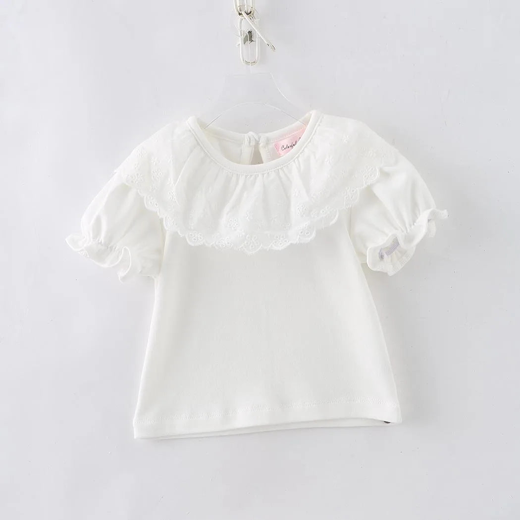 Girl's Short & Long Sleeve Blouse