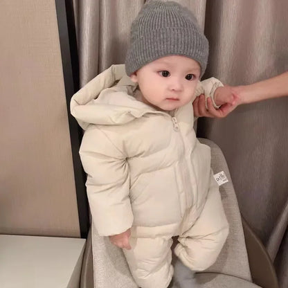 Baby Snowsuit with Hood