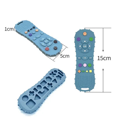 Silicone Remote Control Teether