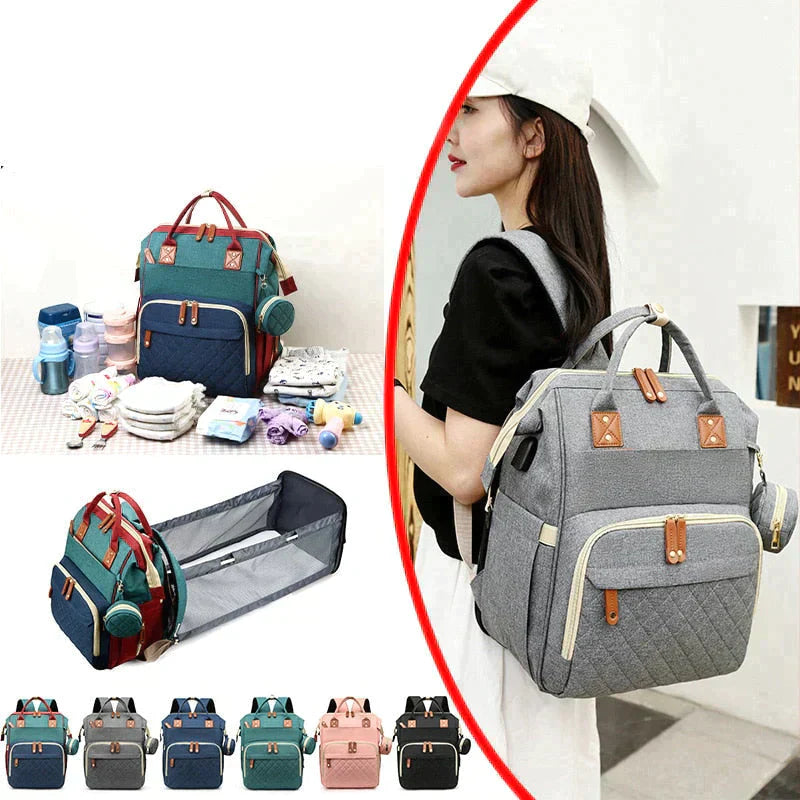 Foldable Baby Diaper Bag