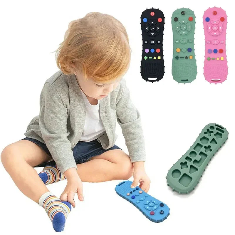 Silicone Remote Control Teether