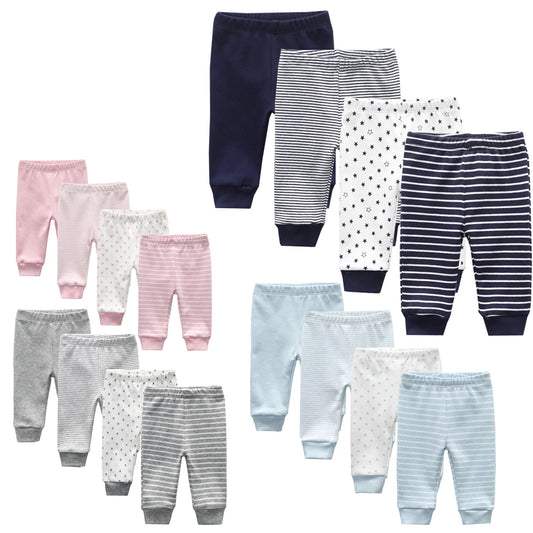 4-Piece Baby Pants Set