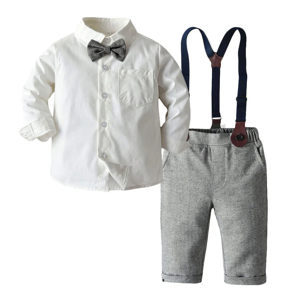 Boy's Little Gentlemen Pant Suits