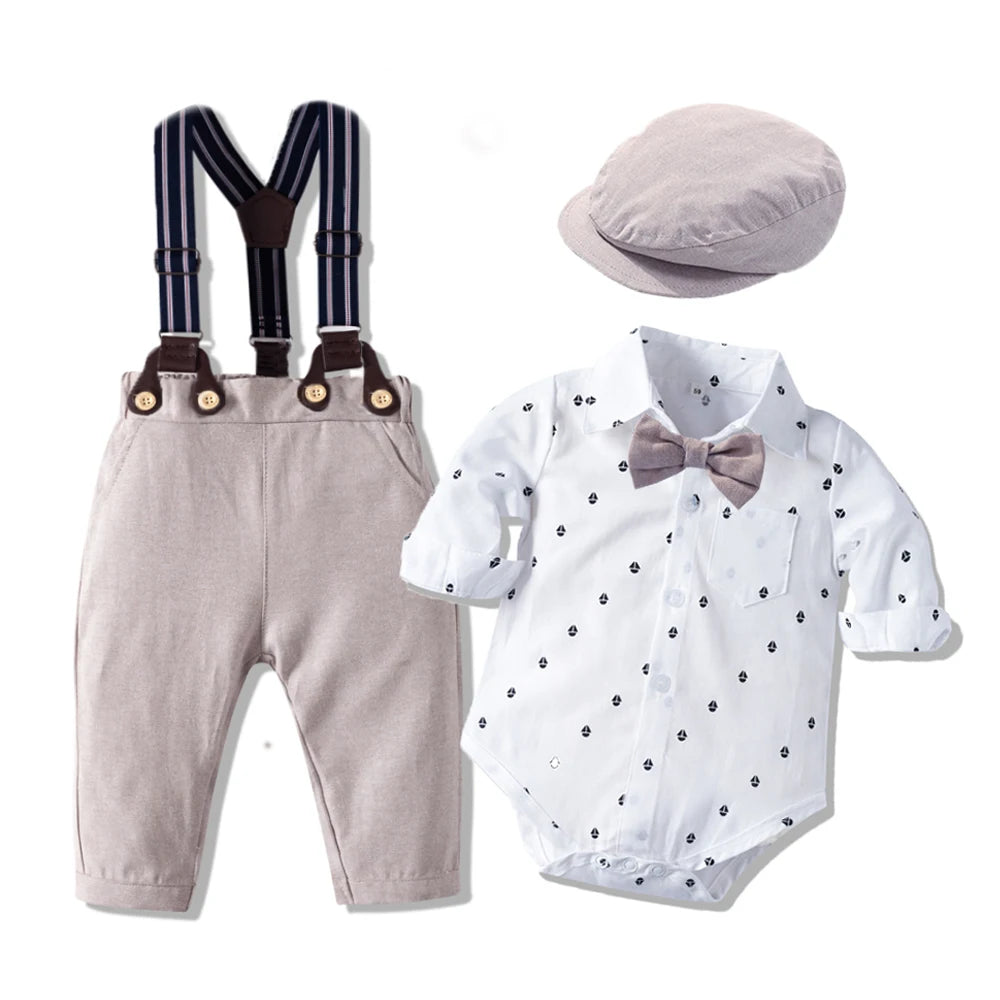 Boy's Little Gentlemen Pant Suits