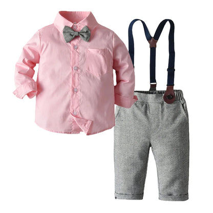 Boy's Little Gentlemen Pant Suits