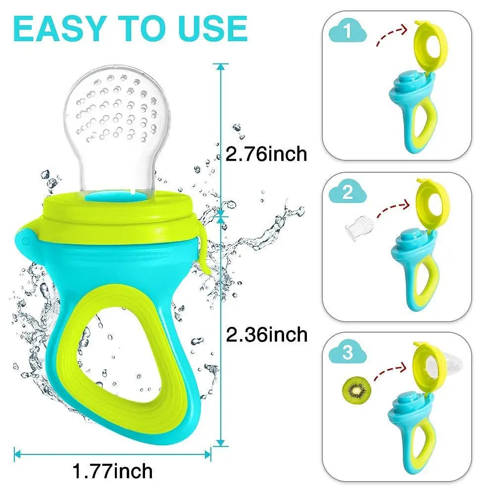 Pacifier & Spoon Feeder