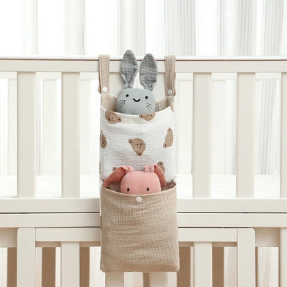 Hanging Crib Organizer Storage Bag