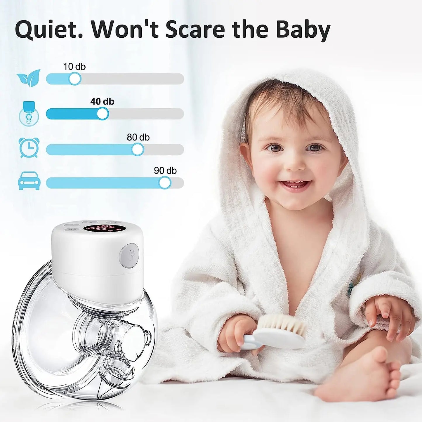 Hands-Free Electric Breast Pumps