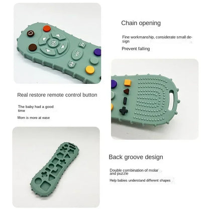 Silicone Remote Control Teether