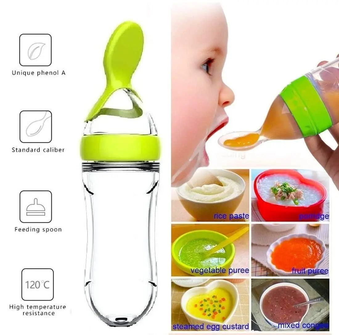 Pacifier & Spoon Feeder