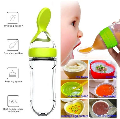 Pacifier & Spoon Feeder