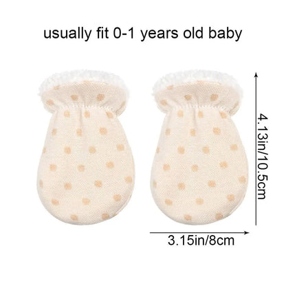 Soft Fleece Baby Winter Mittens