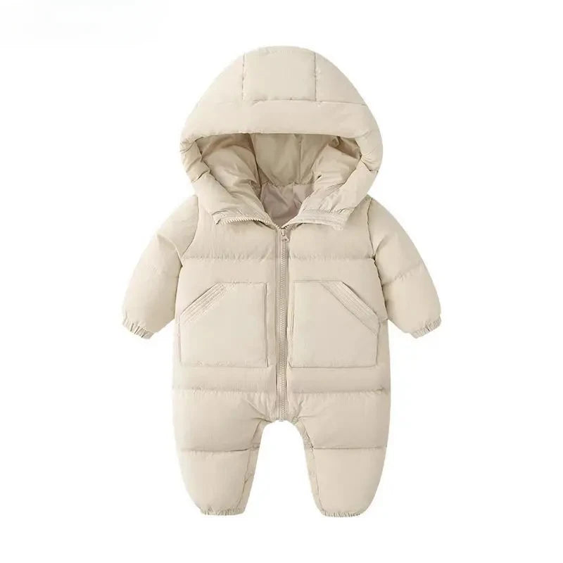 Baby Snowsuit with Hood