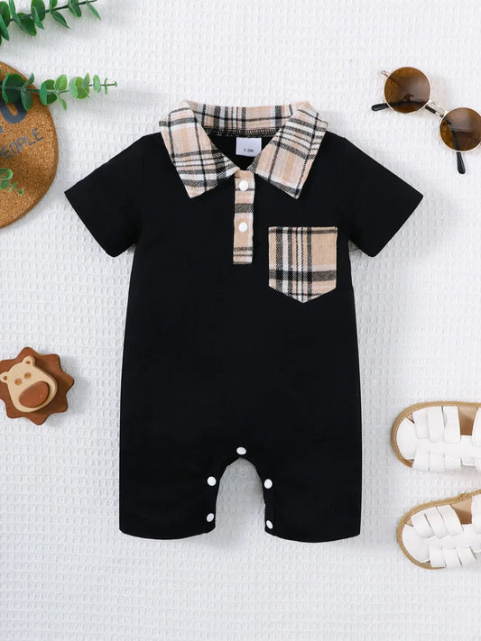 Baby Boy's Casual Romper